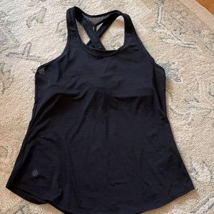Athleta Tank Built in Sports Bra Sz XS